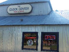 Click Here for Directions to The Clock Center